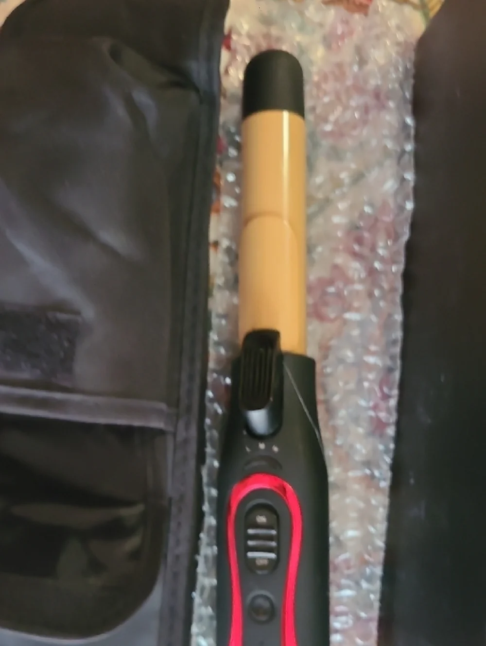 CHI Escape Professional Cordless Curling Iron - Black & Gold